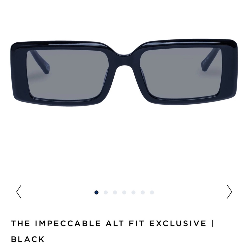 Le Specs The Impeccable Alt Fit Exclusive Gold